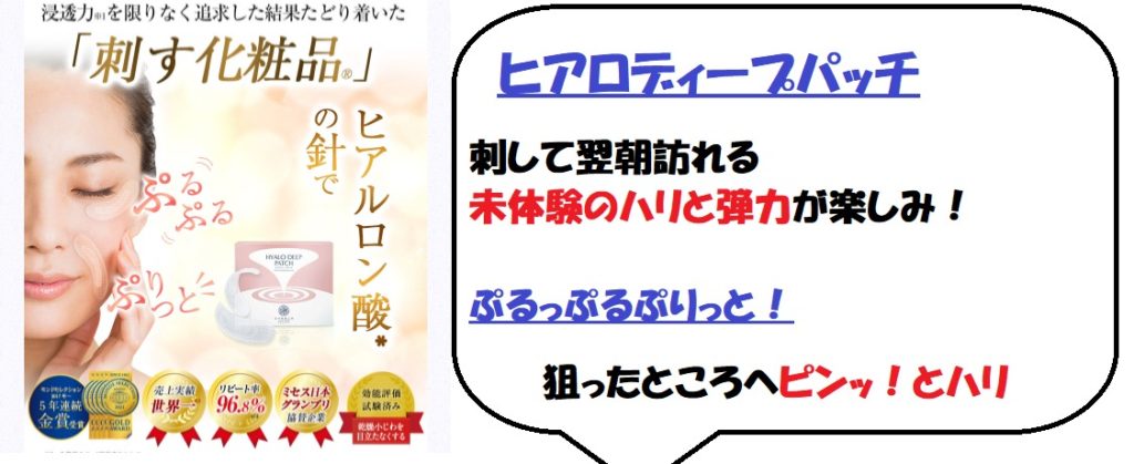 ヒアロディープパッチの最安値は？ドンキホーテ、楽天、アマゾンの値段は！驚きの効果の秘密とは！販売店選びで失敗しない！どこで売ってる？