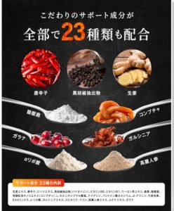 成分画像